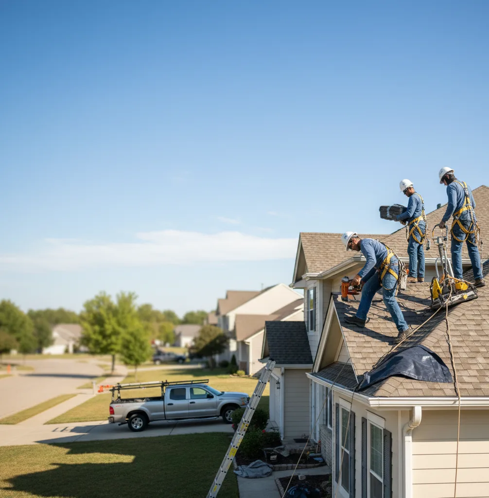 Flat Roof Repair in Greenwell Springs, LA